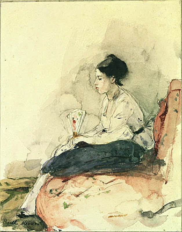 Sul sofa - Nationalmuseum Stockholm